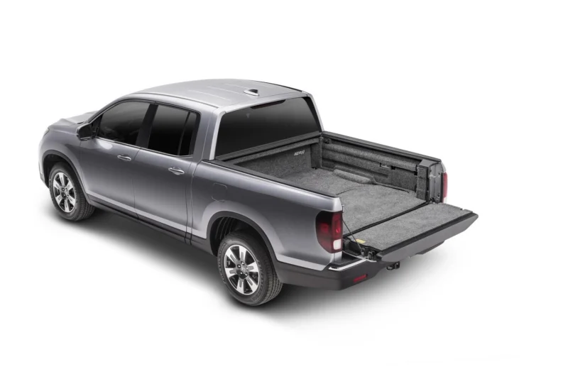 BedRug BRH17RBK - Bed Liner, Charcoal, Polypropylene Fiber
