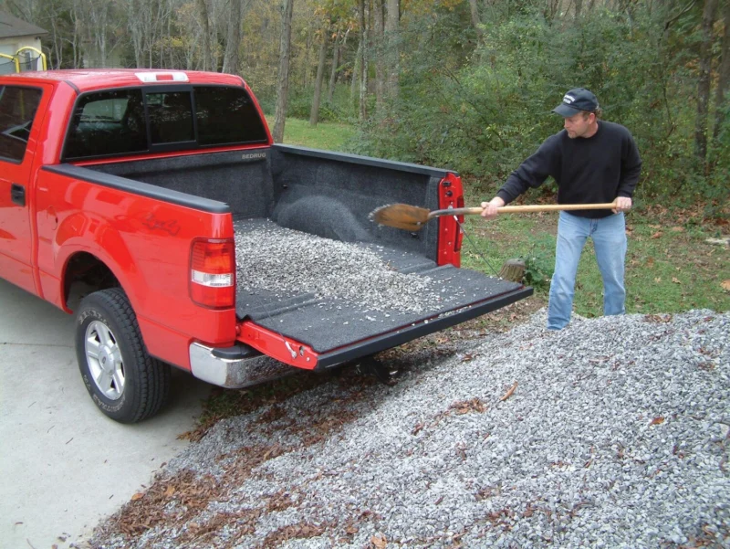 BedRug BRM09DCK - Bed Liner, Charcoal, Polypropylene Fiber