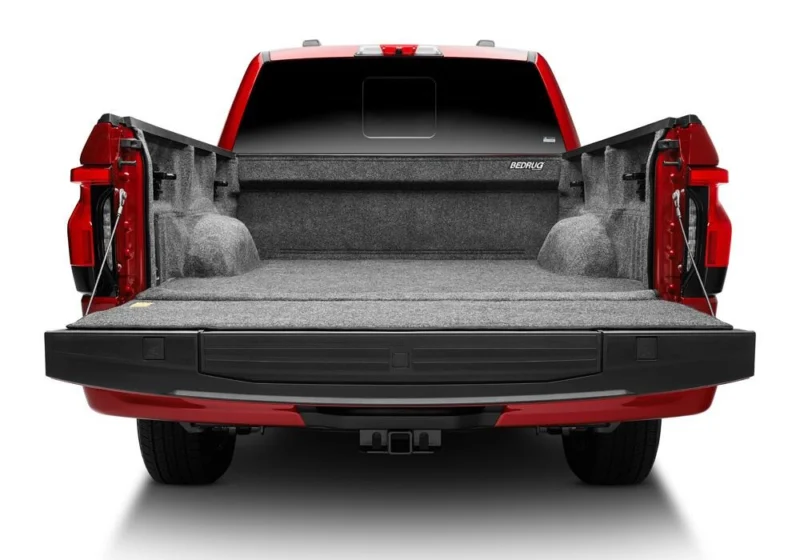 BedRug BRM22SBK - Bed Liner, Charcoal, Polypropylene Fiber