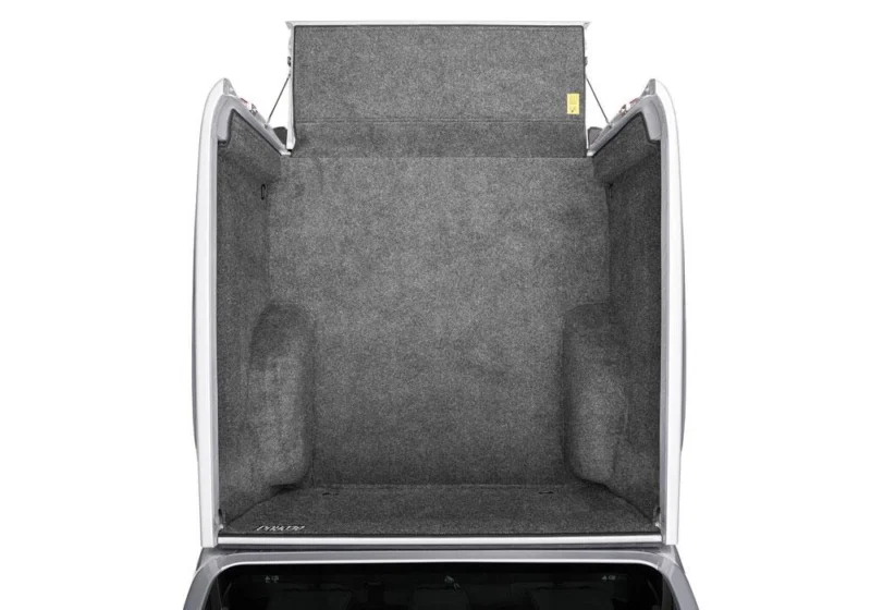 BedRug BRN04KCK - Bed Liner, 6'7" Bed, Charcoal