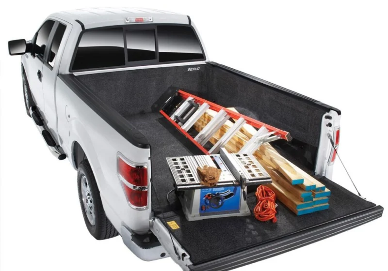 BedRug BRN05KCK - Bed Liner, Charcoal, Polypropylene Fiber
