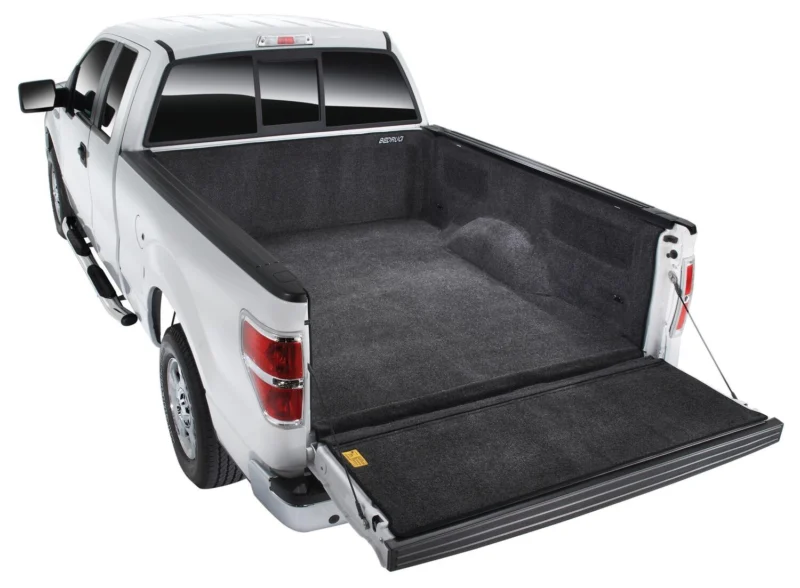 BedRug BRQ08SBSGK - Bed Liner, Charcoal, Polypropylene Fiber