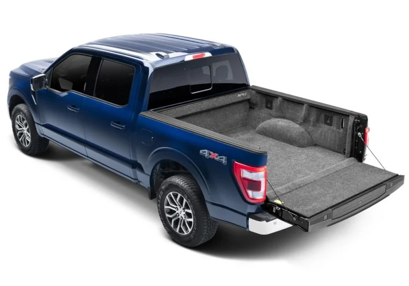 BedRug BRQ15LBK - Bed Liner, Charcoal, Polypropylene Fiber