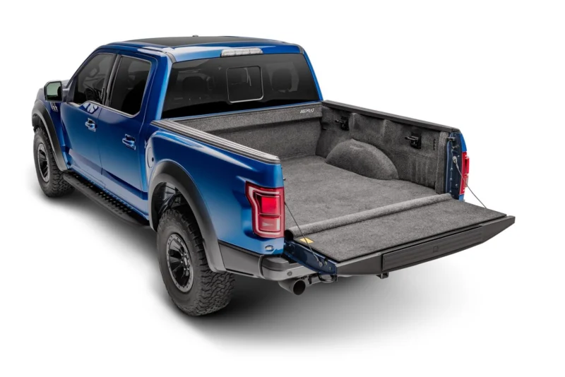 BedRug BRQ17SBK - Bed Liner, Charcoal, Polypropylene Fiber