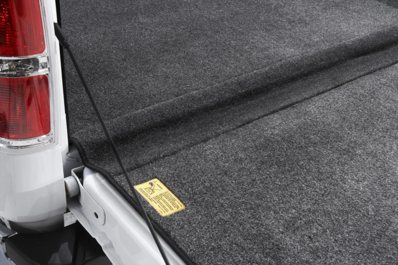BedRug BRQ99SBK - Bed Liner, Charcoal, Polypropylene Fiber