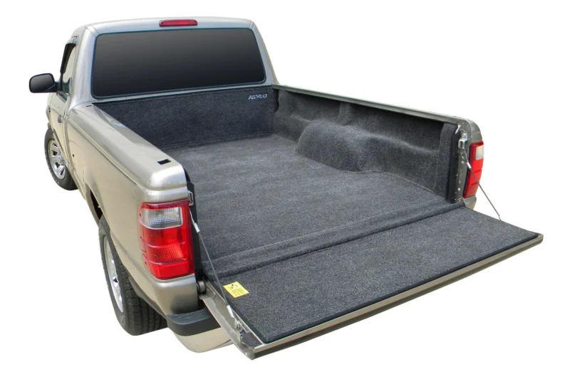 BedRug BRR19SBK - Bed Liner, Charcoal, Polypropylene Fiber