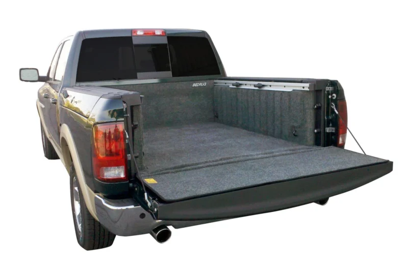 BedRug BRT09BXK - Bed Liner, Charcoal, Polypropylene Fiber