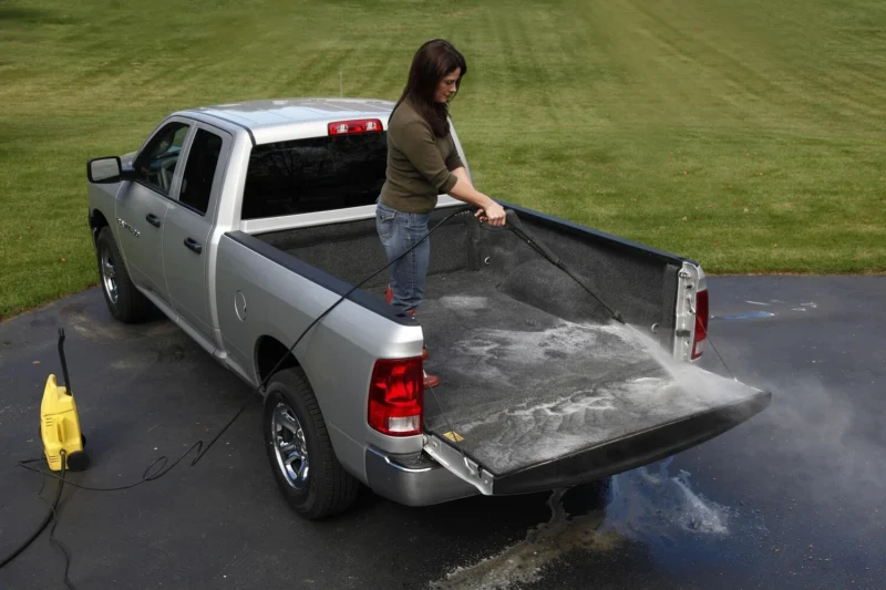 BedRug BRT09CCK - Bed Liner, 5'7" Bed, Charcoal