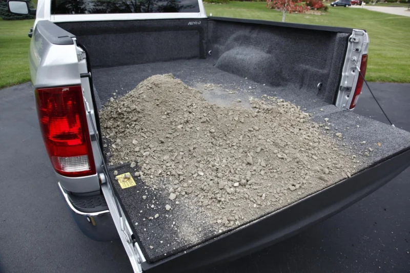 BedRug BRT09CCK - Bed Liner, 5'7" Bed, Charcoal