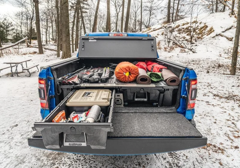 BedRug BRT19CCK - Bed Liner, 5'7" Bed, Charcoal