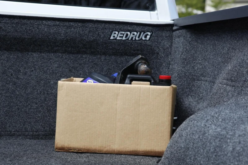 BedRug BRT19CCK - Bed Liner, 5'7" Bed, Charcoal