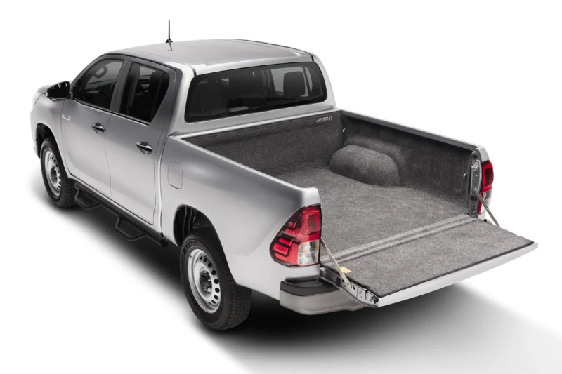 BedRug BRY16DCK - Bed Liner, Charcoal, Polypropylene Fiber