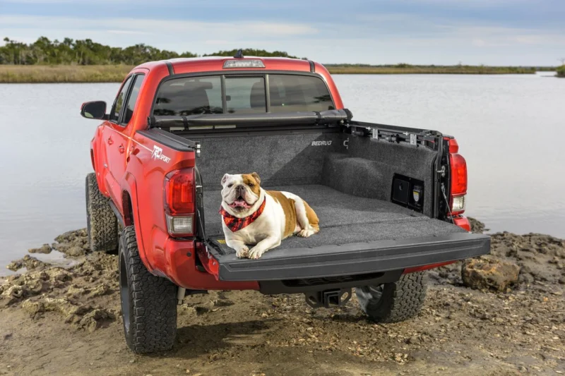 BedRug BRY24DCK - Bed Liner, 5' Bed, Charcoal
