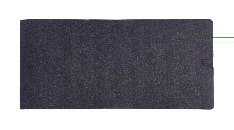 BedRug BTJLTG - BedTred Jeep Floor & Cargo Liner, Charcoal, Textured