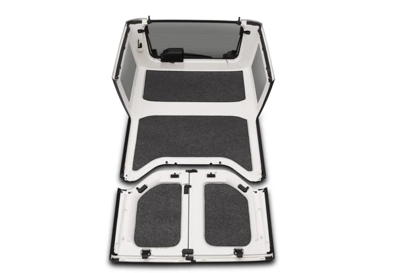 BedRug HLJK114DRK - Headliner, Charcoal, Polypropylene Fiber
