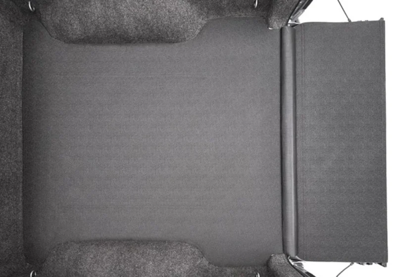 BedRug ILQ15SBK - Impact Bed Liner, 6'7" Bed, Charcoal