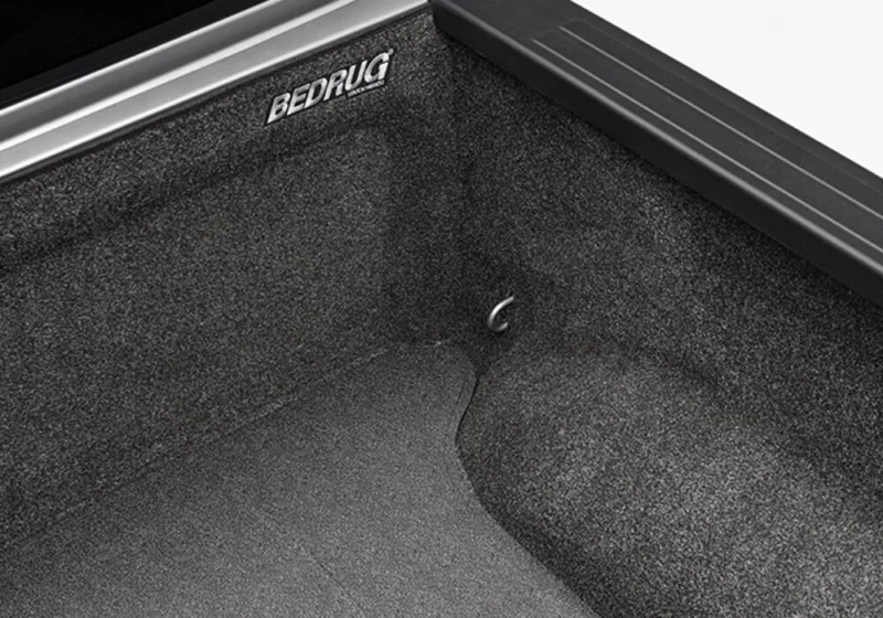 BedRug ILQ15SBK - Impact Bed Liner, 6'7" Bed, Charcoal