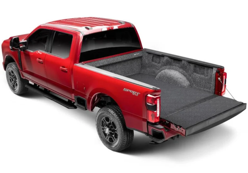 BedRug ILQ17LBK - Impact Bed Liner, Charcoal, Polypropylene Fiber