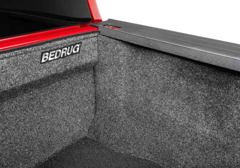BedRug ILQ17SBK - Impact Bed Liner, 6'10" Bed, Charcoal