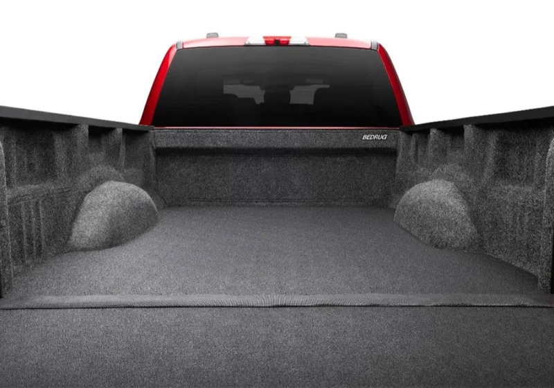 BedRug ILQ17SBK - Impact Bed Liner, 6'10" Bed, Charcoal