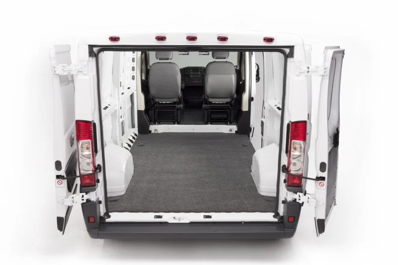 BedRug VRDP14M - VanRug Cargo Liner, Charcoal, Polypropylene Fiber