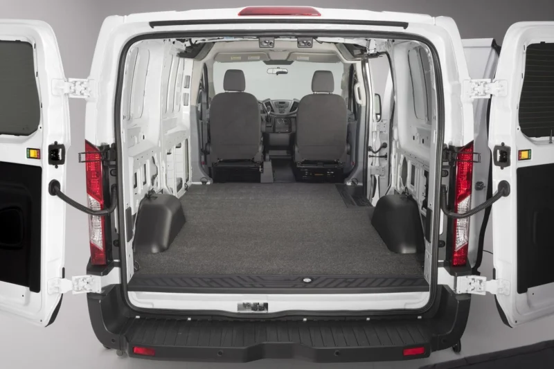 BedRug VRFT15LE - VanRug Cargo Liner, Charcoal, Polypropylene Fiber