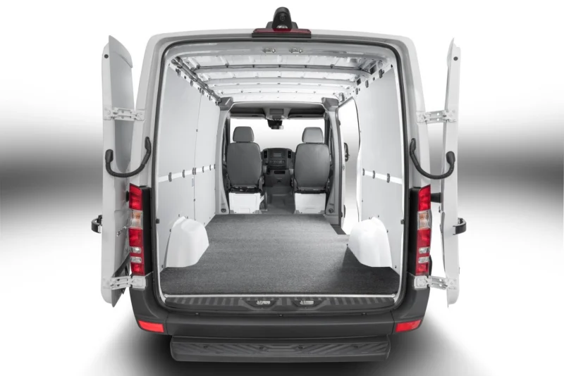 BedRug VRMS06LE - VanRug Cargo Liner, Charcoal, Polypropylene Fiber