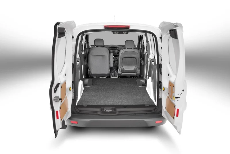 BedRug VRTC14L - VanRug Cargo Liner, Charcoal, Polypropylene Fiber