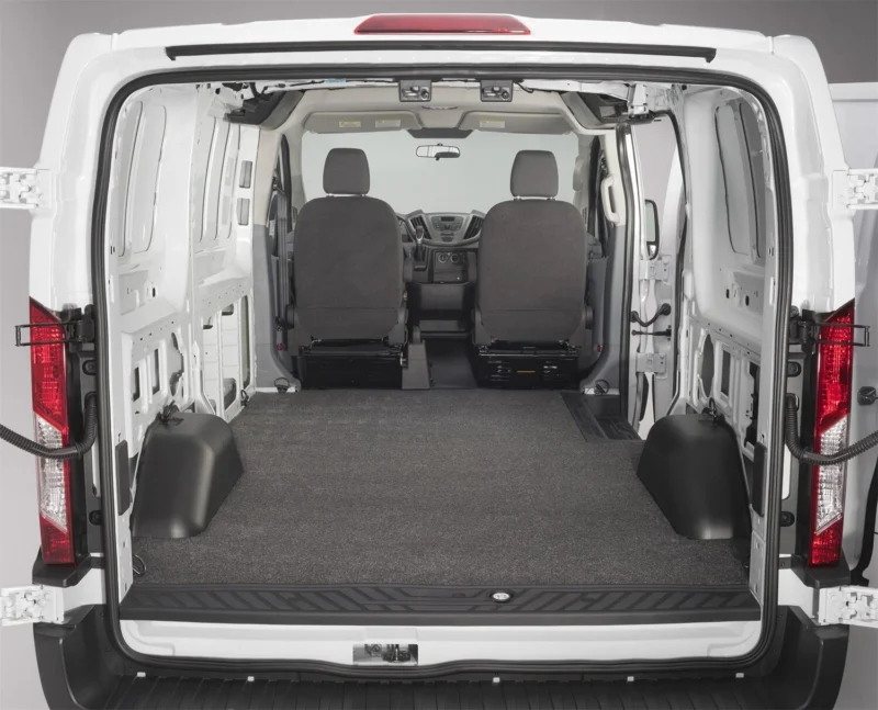 BedRug VTFT15LE - VanTred Cargo Liner, Charcoal, Textured