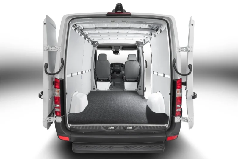 BedRug VTMS06LE - VanTred Cargo Liner, Charcoal, Textured