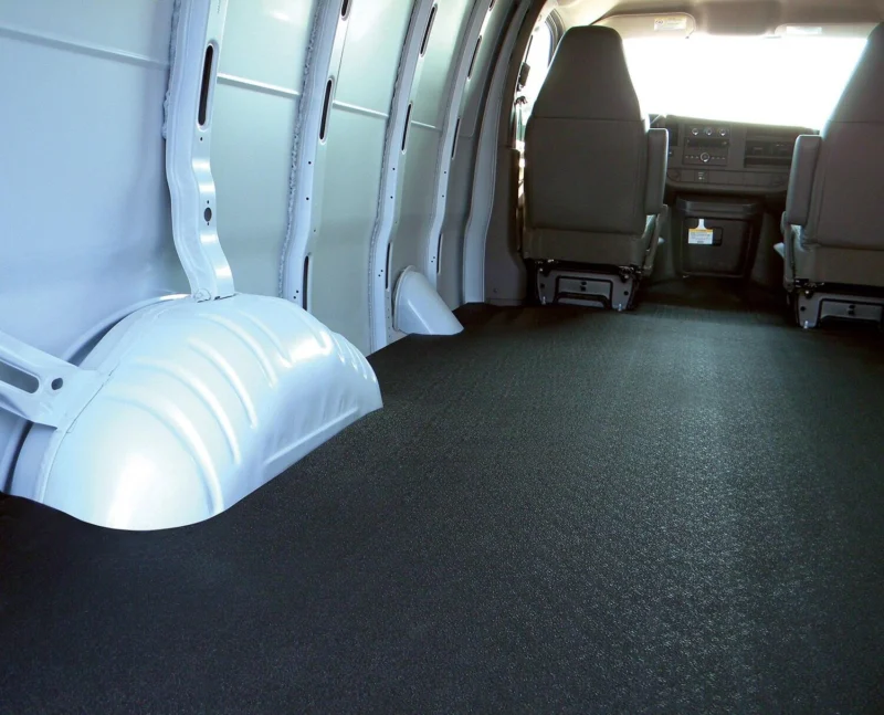 BedRug VTRF92X - VanTred Cargo Liner, Charcoal, Textured