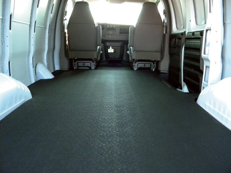 BedRug VTRG96 - VanTred Cargo Liner, Charcoal, Textured