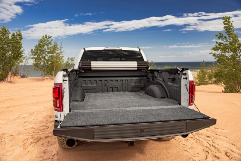 BedRug XLTBMT09CCS - XLT Bed Mat, 5'7" Bed, Charcoal