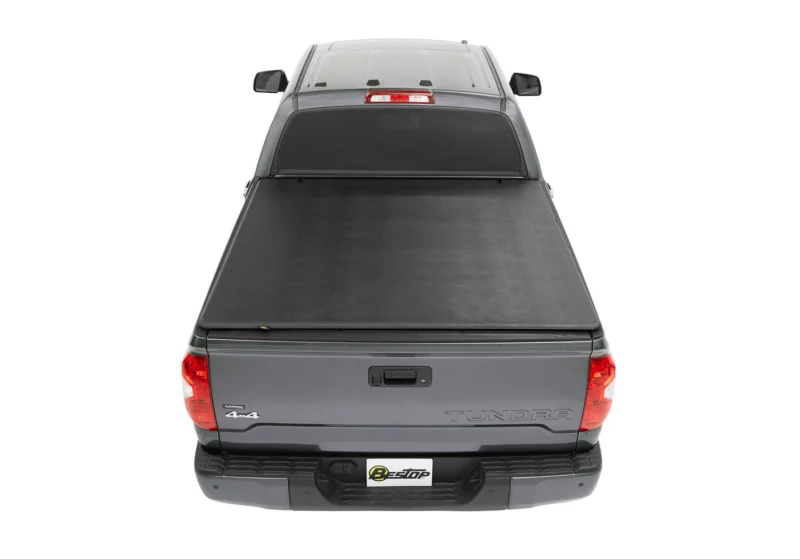 Bestop 16108-01 - EZ-Fold Soft Tonneau, Black