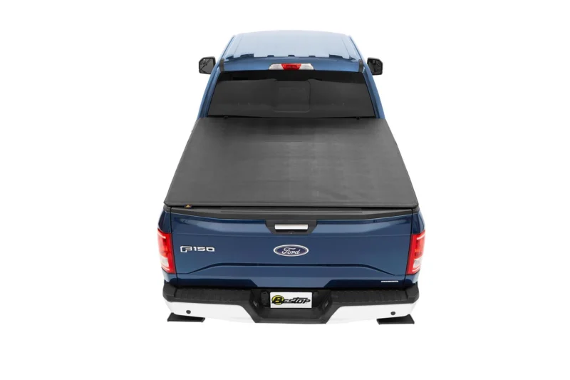 Bestop 16113-01 - EZ-Fold Soft Tonneau, Black