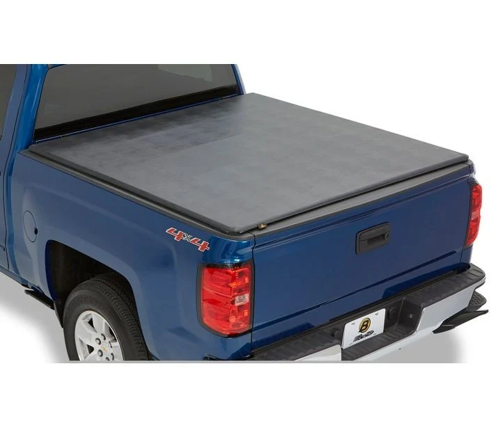 Bestop 16170-01 - EZ-Fold Soft Tonneau, Black, 6'7" Bed