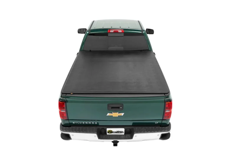 Bestop 16220-01 - EZ-Fold Soft Tonneau, Black, 6'2" Bed