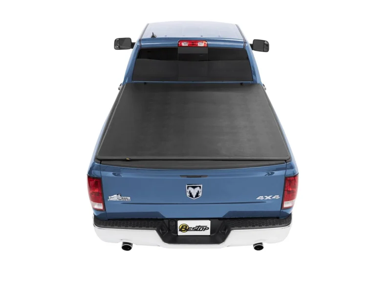 Bestop 16241-01 - EZ-Fold Soft Tonneau, Black, 5'7" Bed