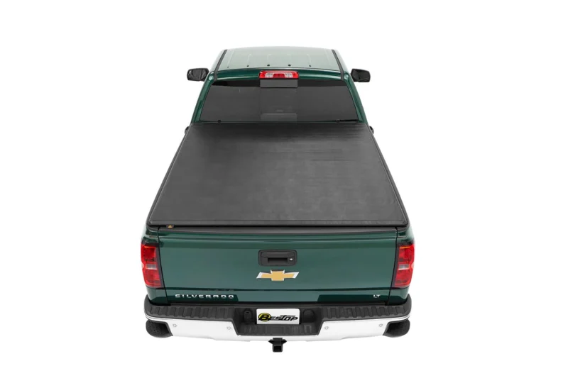 Bestop 19152-01 - EZ-Roll Soft Tonneau, Black, 6'1" Bed