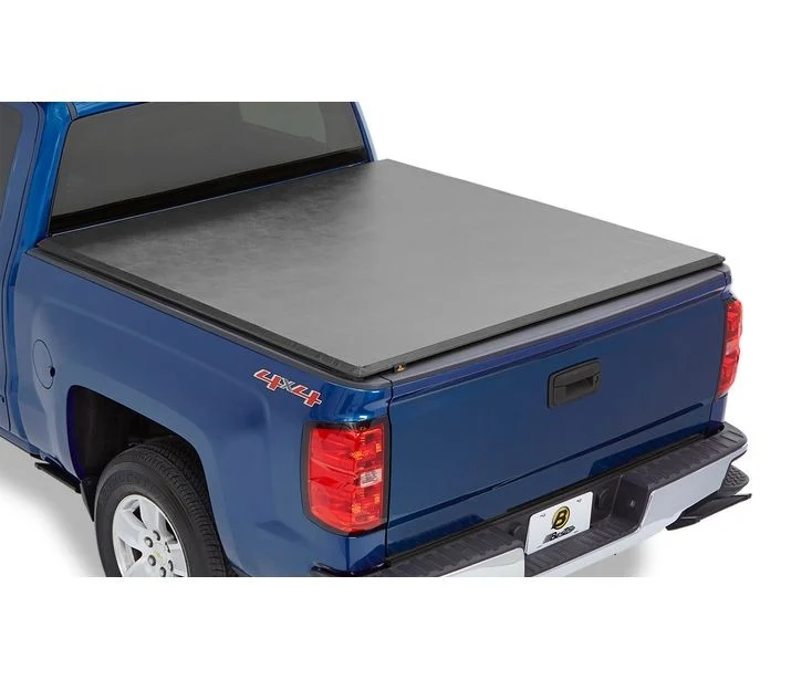 Bestop 19175-01 - EZ-Roll Soft Tonneau, Black, 5'7" Bed