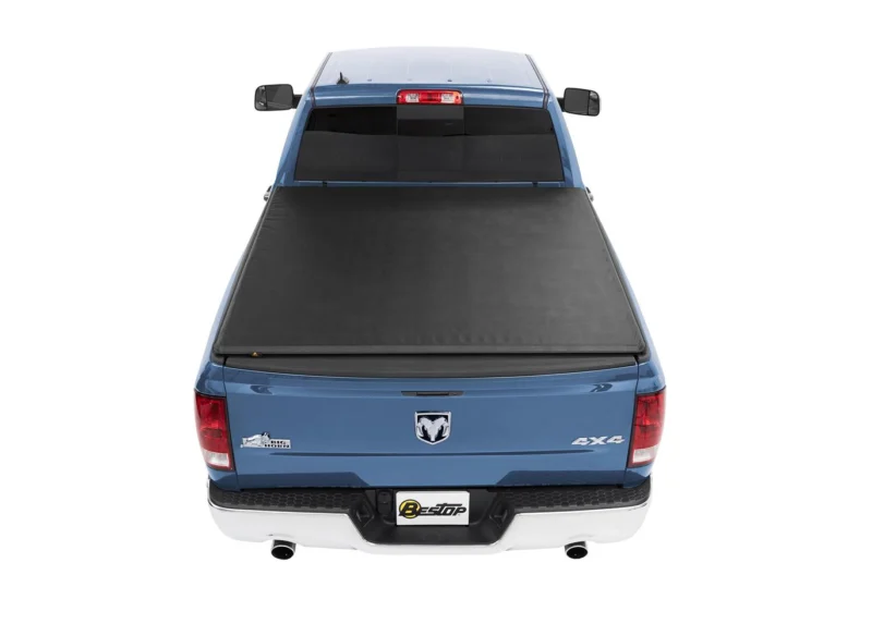 Bestop 19228-01 - EZ-Roll Soft Tonneau, Black, 6'4" Bed