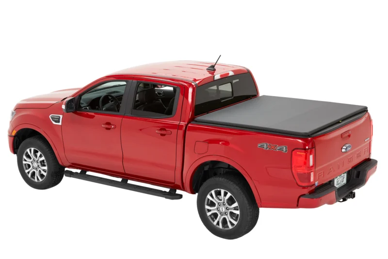 Bestop 19232-01 - EZ-Roll Soft Tonneau, Black, 5'1" Bed