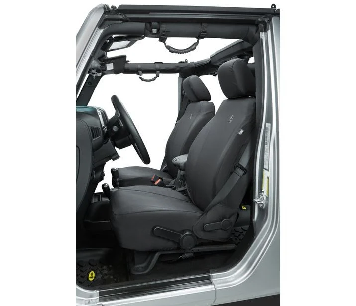 Bestop 29283-35 - Seat Covers, Black Diamond