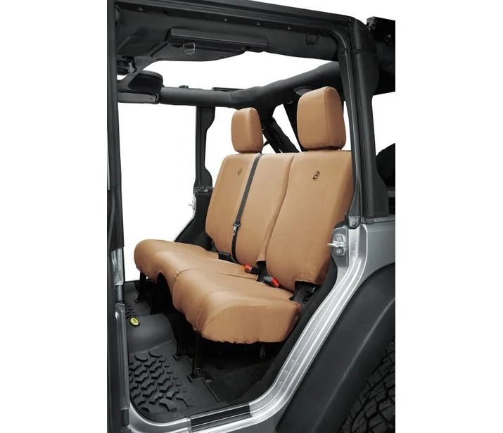 Bestop 29284-04 - Seat Covers, Tan