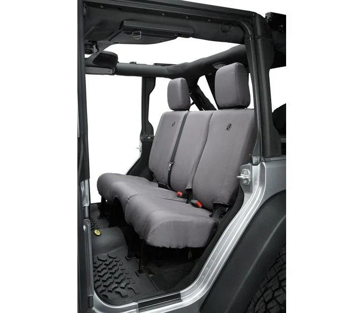 Bestop 29284-09 - Seat Covers, Charcoal