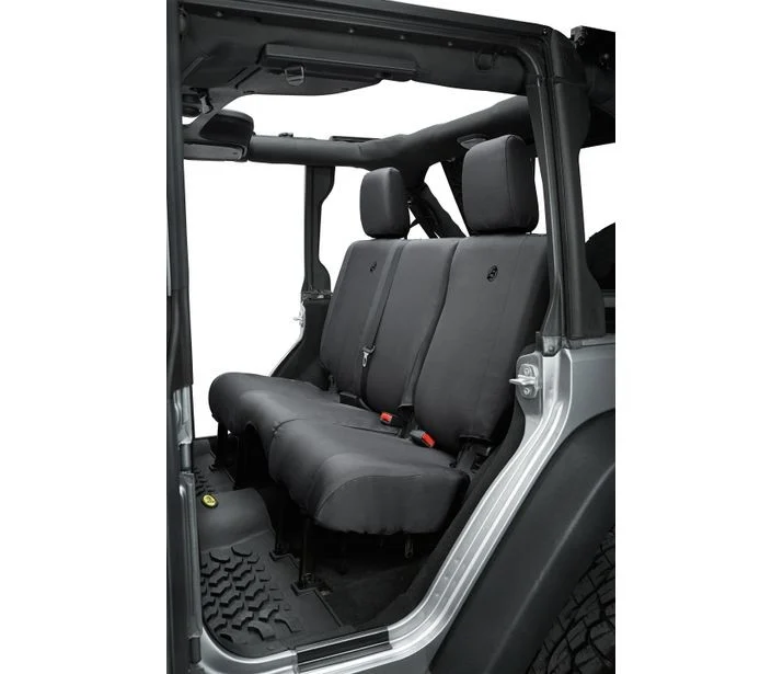 Bestop 29284-35 - Seat Covers, Black Diamond