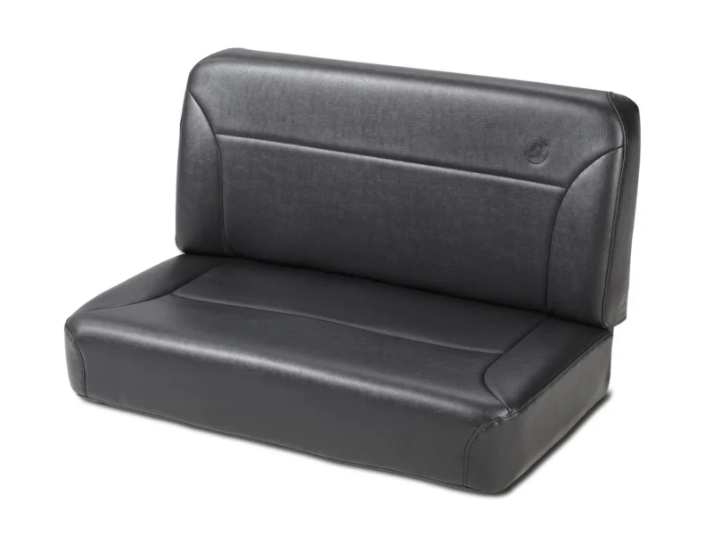 Bestop 39437-01 - TrailMax Seats, Black Crush