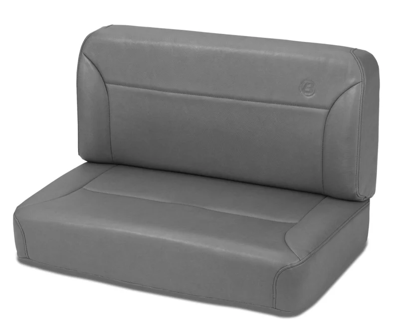 Bestop 39437-09 - TrailMax Seats, Charcoal/Gray