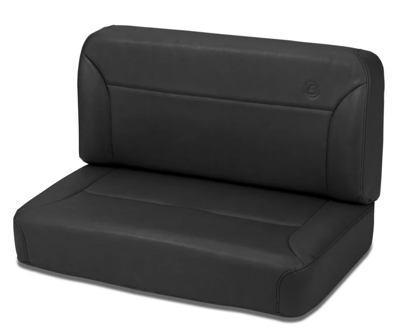Bestop 39437-15 - TrailMax Seats, Black Denim