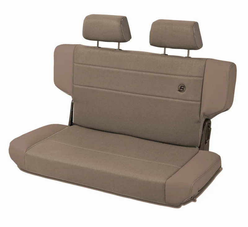 Bestop 39439-37 - Fold-N-Tumble Seat, Spice, Center Fabric Insert
